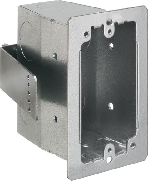 electrical outlet box for brick wall|mounting receptacle in concrete wall.